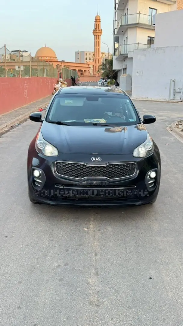 Kia Sportage EX 4dr SUV (2.4L 4cyl 6A) 2017 Noir