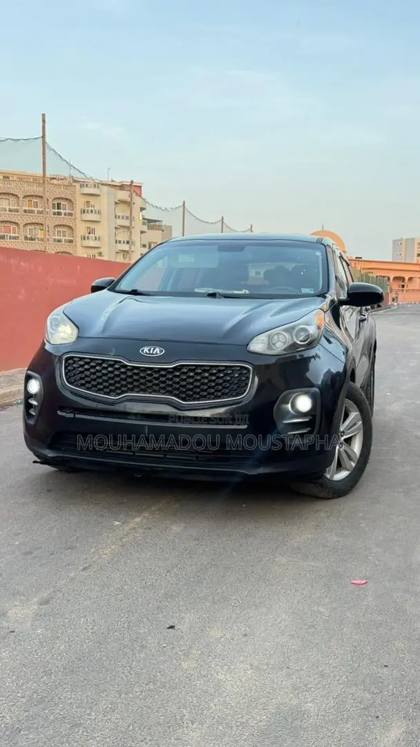 Kia Sportage EX 4dr SUV (2.4L 4cyl 6A) 2017 Noir