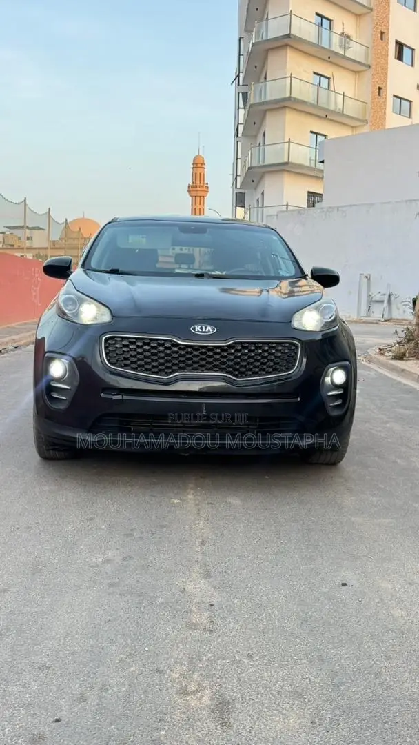 Kia Sportage EX 4dr SUV (2.4L 4cyl 6A) 2017 Noir