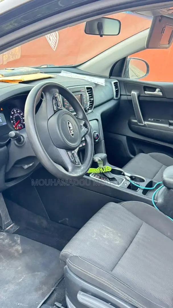 Kia Sportage EX 4dr SUV (2.4L 4cyl 6A) 2017 Noir