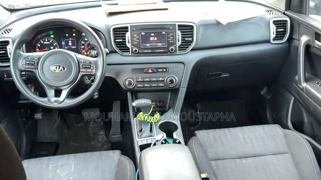 Kia Sportage EX 4dr SUV (2.4L 4cyl 6A) 2017 Noir