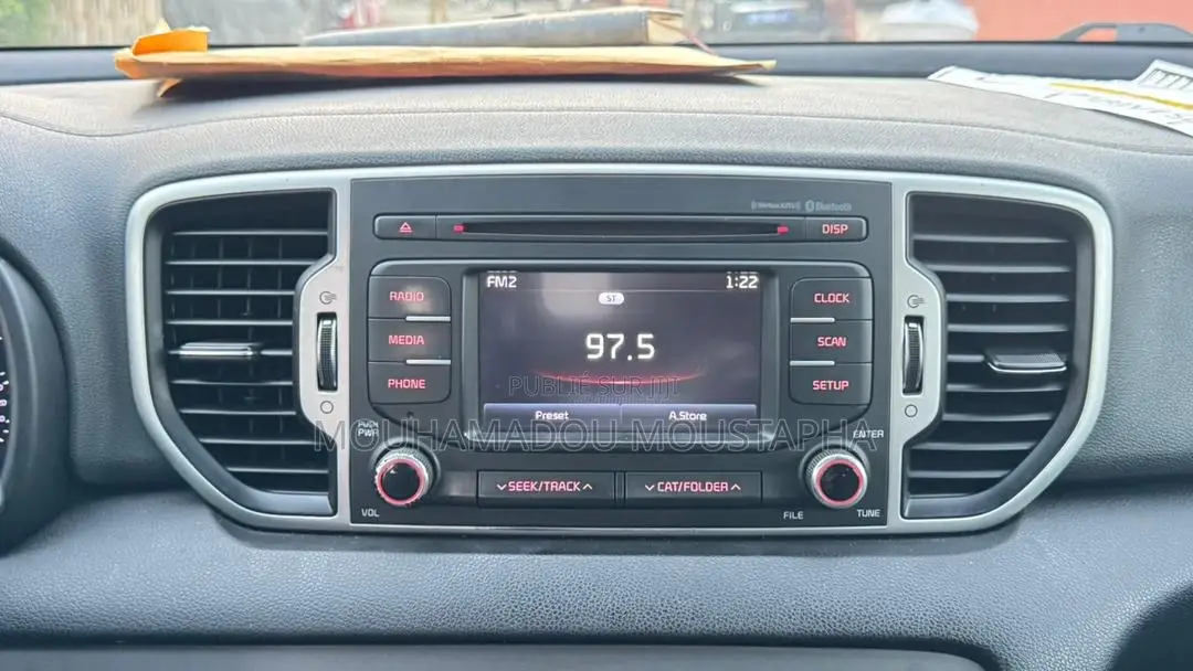 Kia Sportage EX 4dr SUV (2.4L 4cyl 6A) 2017 Noir