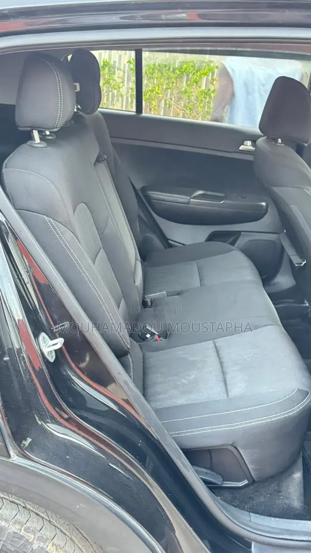 Kia Sportage EX 4dr SUV (2.4L 4cyl 6A) 2017 Noir