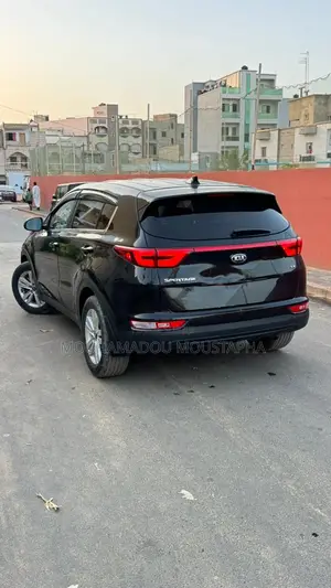 Kia Sportage EX 4dr SUV (2.4L 4cyl 6A) 2017 Noir
