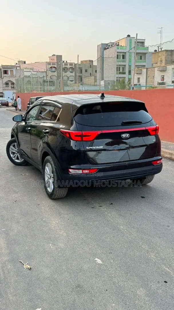 Kia Sportage EX 4dr SUV (2.4L 4cyl 6A) 2017 Noir
