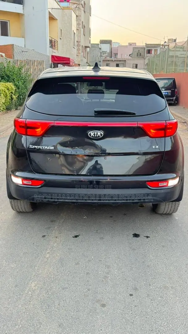 Kia Sportage EX 4dr SUV (2.4L 4cyl 6A) 2017 Noir