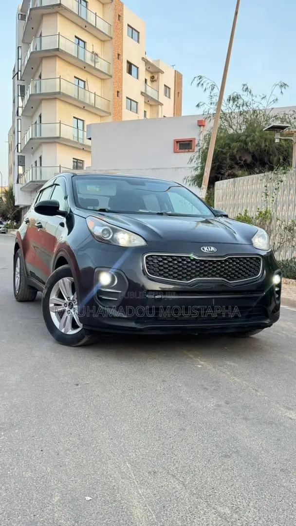 Kia Sportage EX 4dr SUV (2.4L 4cyl 6A) 2017 Noir