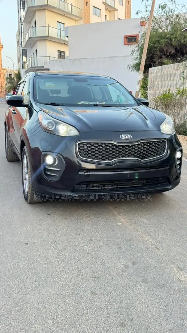 Kia Sportage EX 4dr SUV (2.4L 4cyl 6A) 2017 Noir