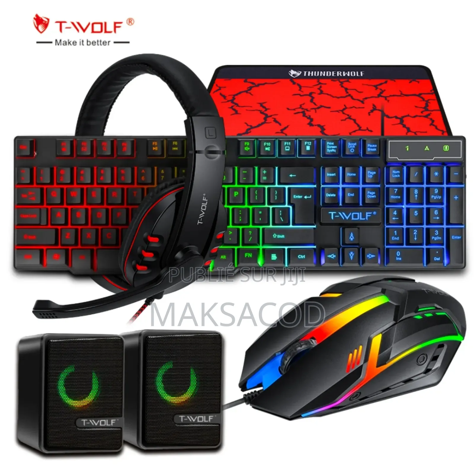 Clavier RGB Gamer