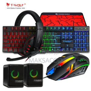 Photo - Clavier RGB Gamer