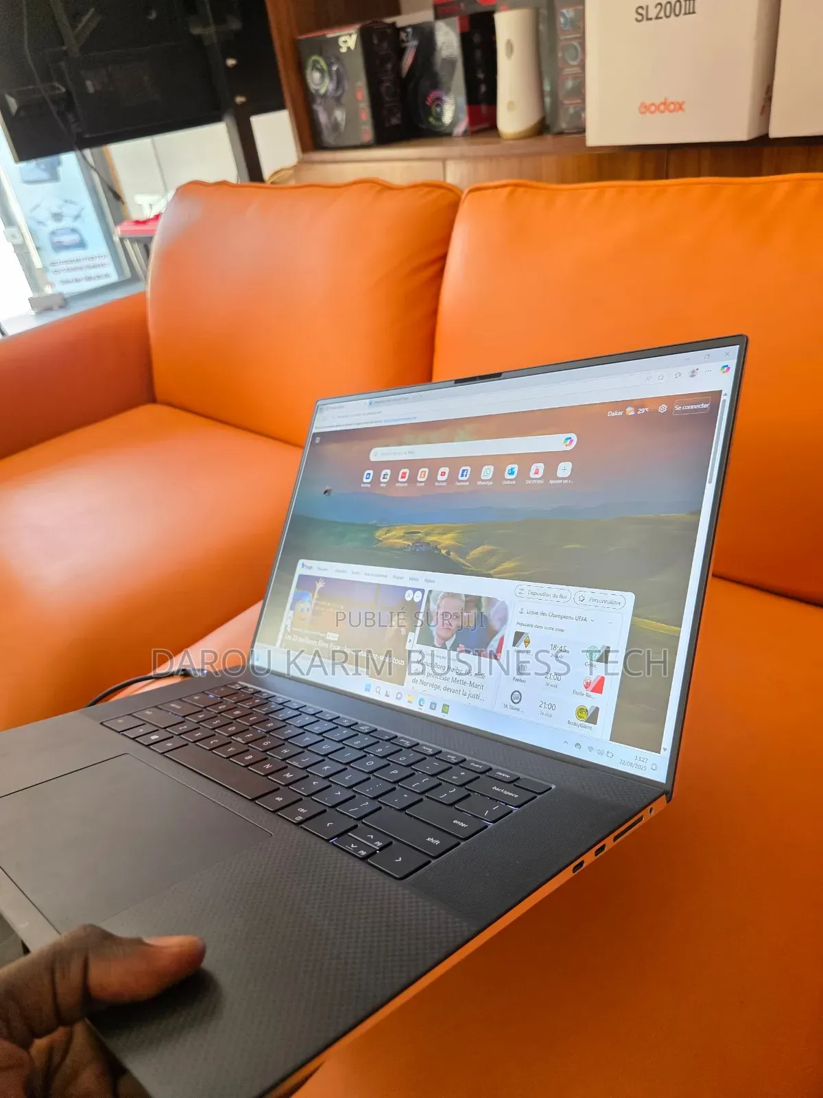 New Ordinateur Portable Dell XPS 17 L701X 32GB Intel Core I9 SSD 1T