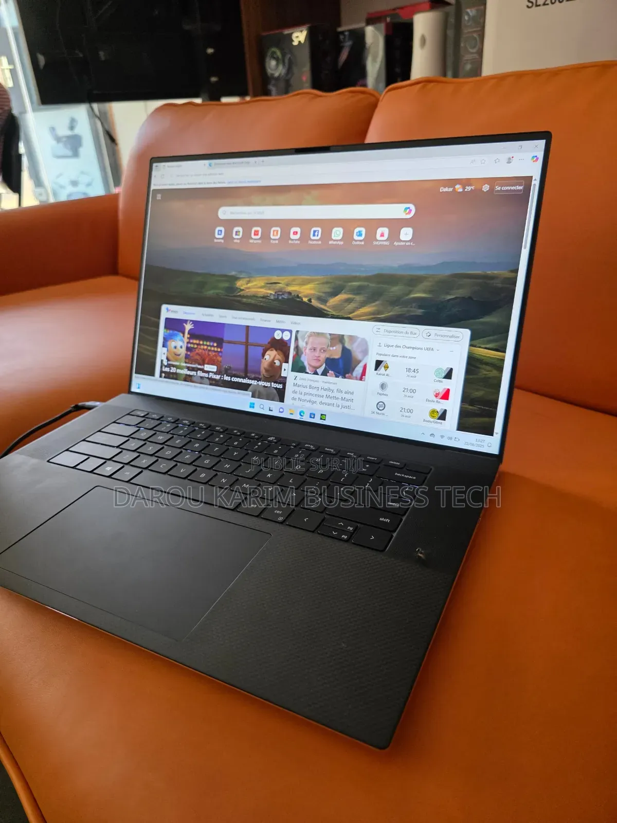 New Ordinateur Portable Dell XPS 17 L701X 32GB Intel Core I9 SSD 1T