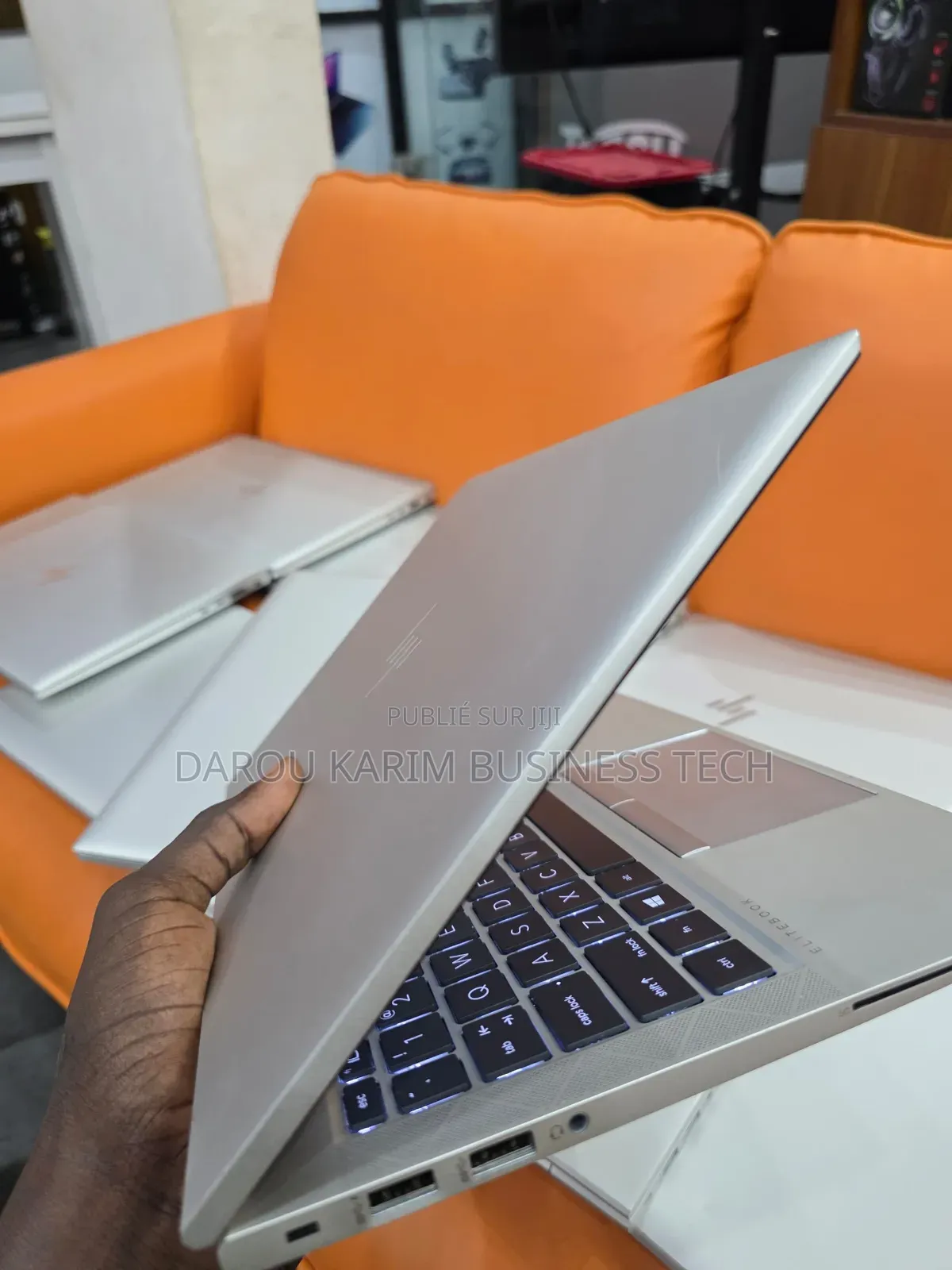 New Ordinateur Portable HP EliteBook 845 G7 16GB AMD Ryzen 5 SSD 256GB