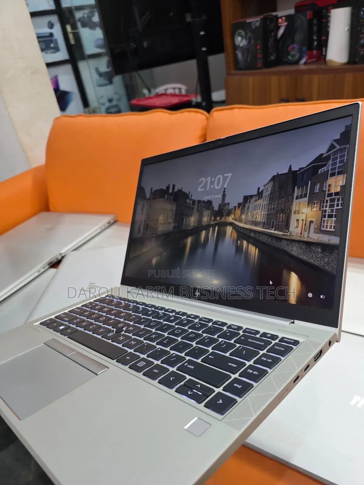 New Ordinateur Portable HP EliteBook 845 G7 16GB AMD Ryzen 5 SSD 256GB