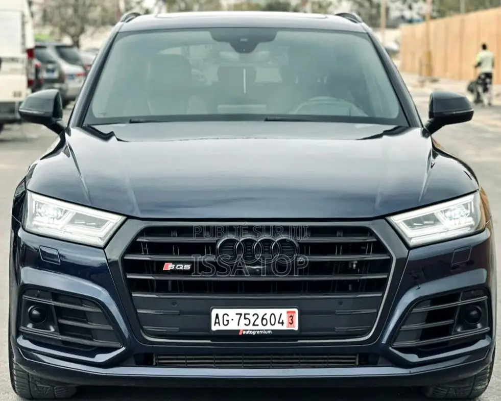 Audi SQ5 3.0T Premium Plus AWD 2018 Black