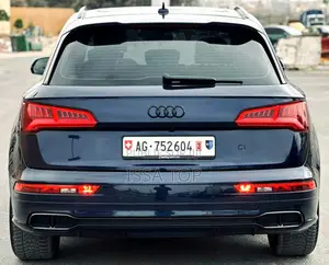 Audi SQ5 3.0T Premium Plus AWD 2018 Black