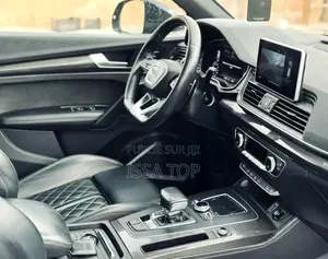 Audi SQ5 3.0T Premium Plus AWD 2018 Black