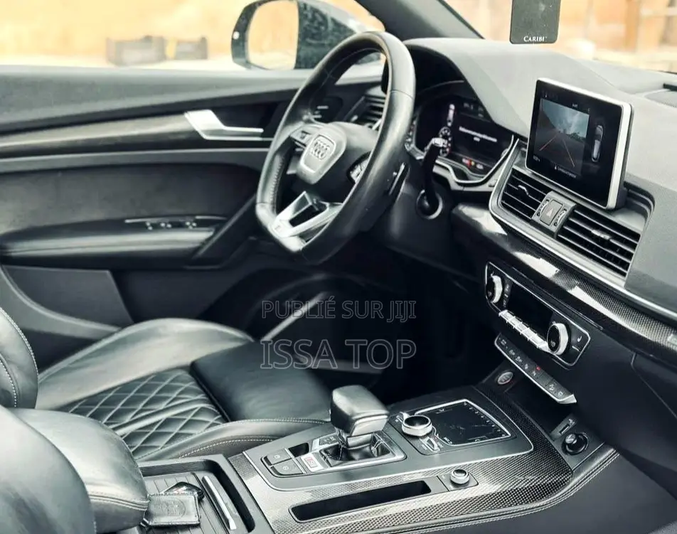 Audi SQ5 3.0T Premium Plus AWD 2018 Black