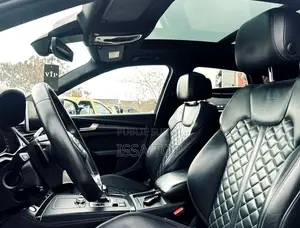 Audi SQ5 3.0T Premium Plus AWD 2018 Black