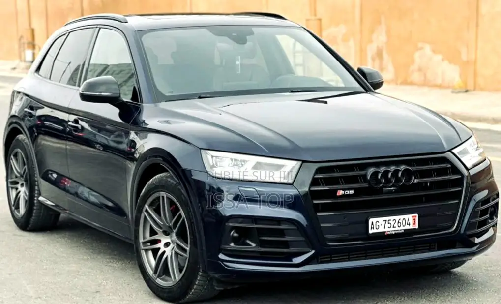 Audi SQ5 3.0T Premium Plus AWD 2018 Black