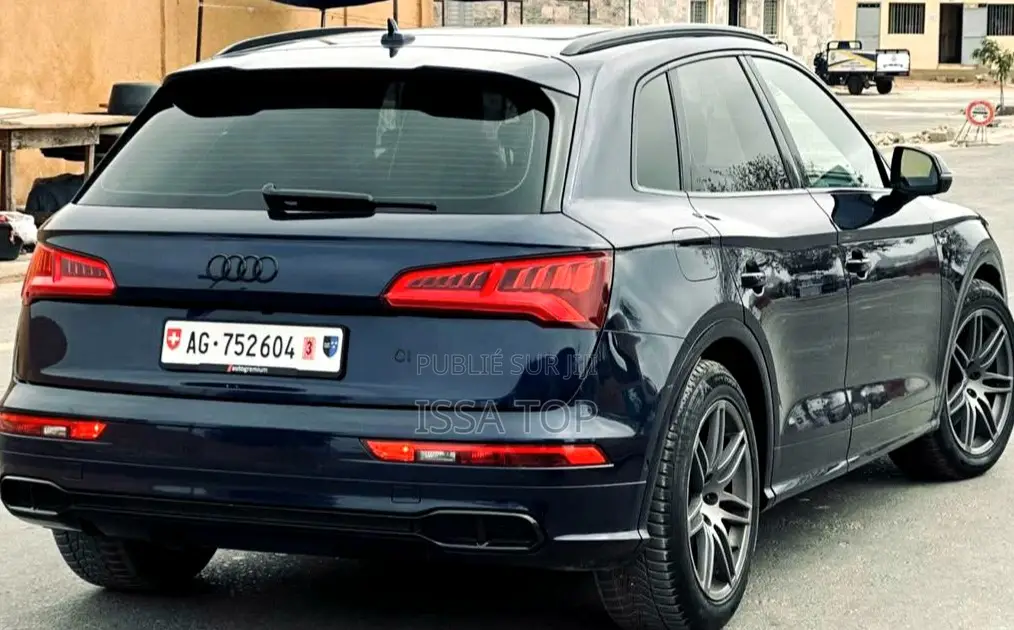 Audi SQ5 3.0T Premium Plus AWD 2018 Black