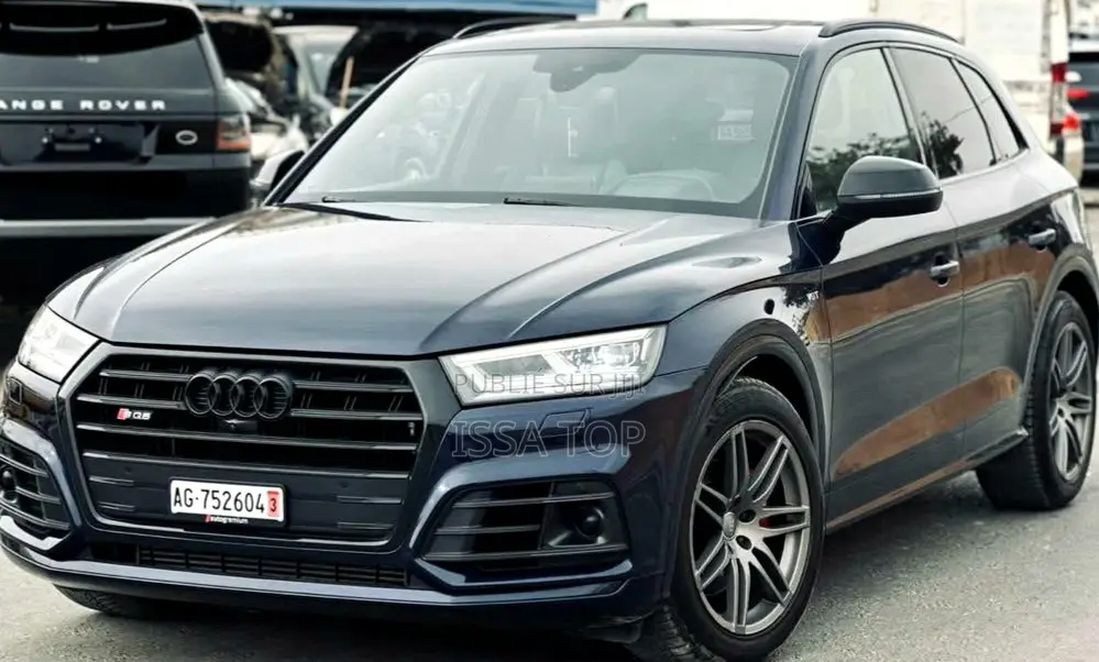 Audi SQ5 3.0T Premium Plus AWD 2018 Black
