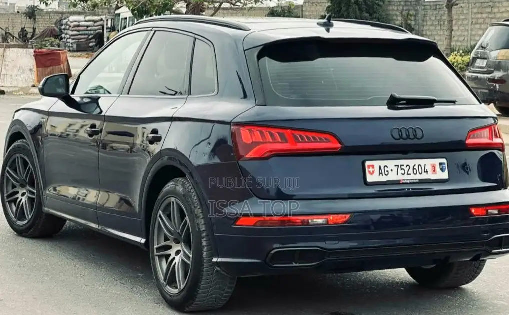 Audi SQ5 3.0T Premium Plus AWD 2018 Black