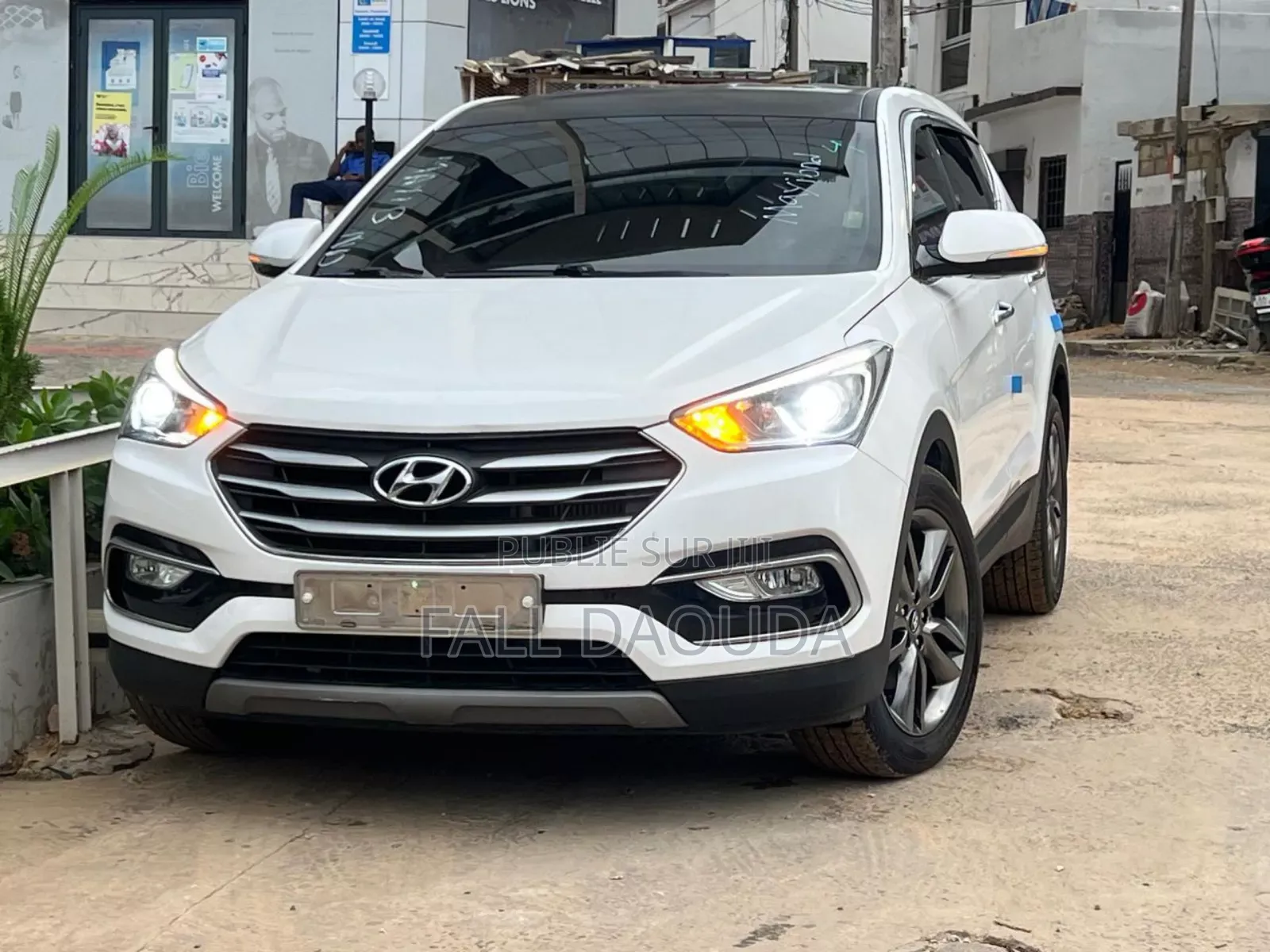 Hyundai Santa Fe 2018 Autre