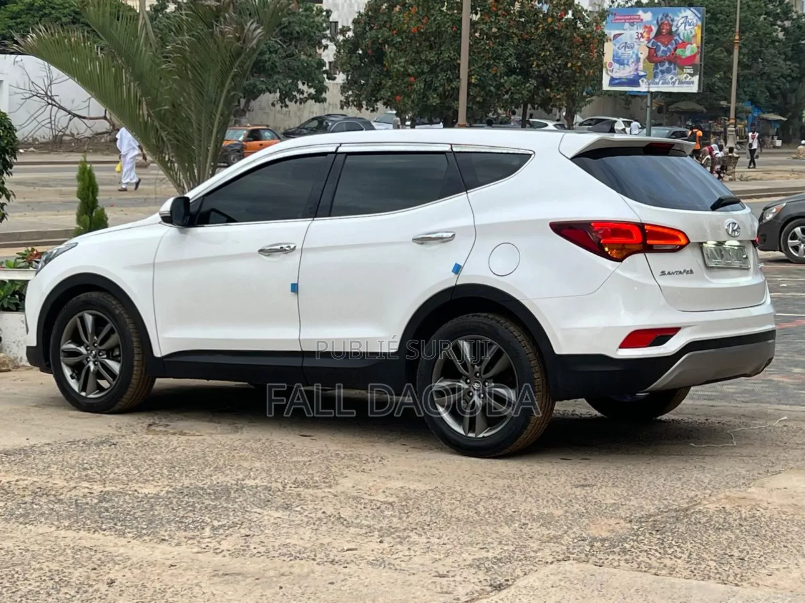 Hyundai Santa Fe 2018 Autre