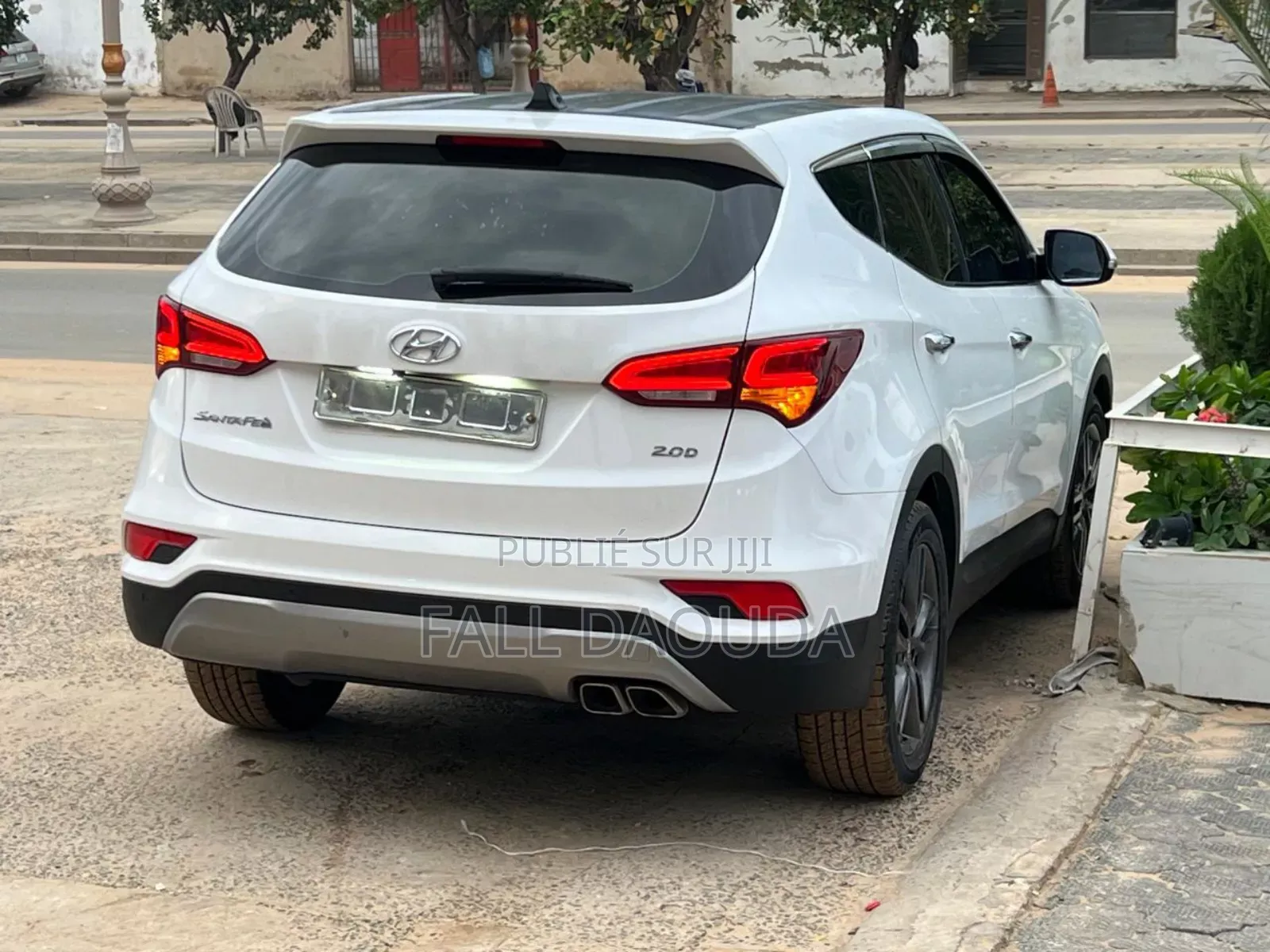 Hyundai Santa Fe 2018 Autre