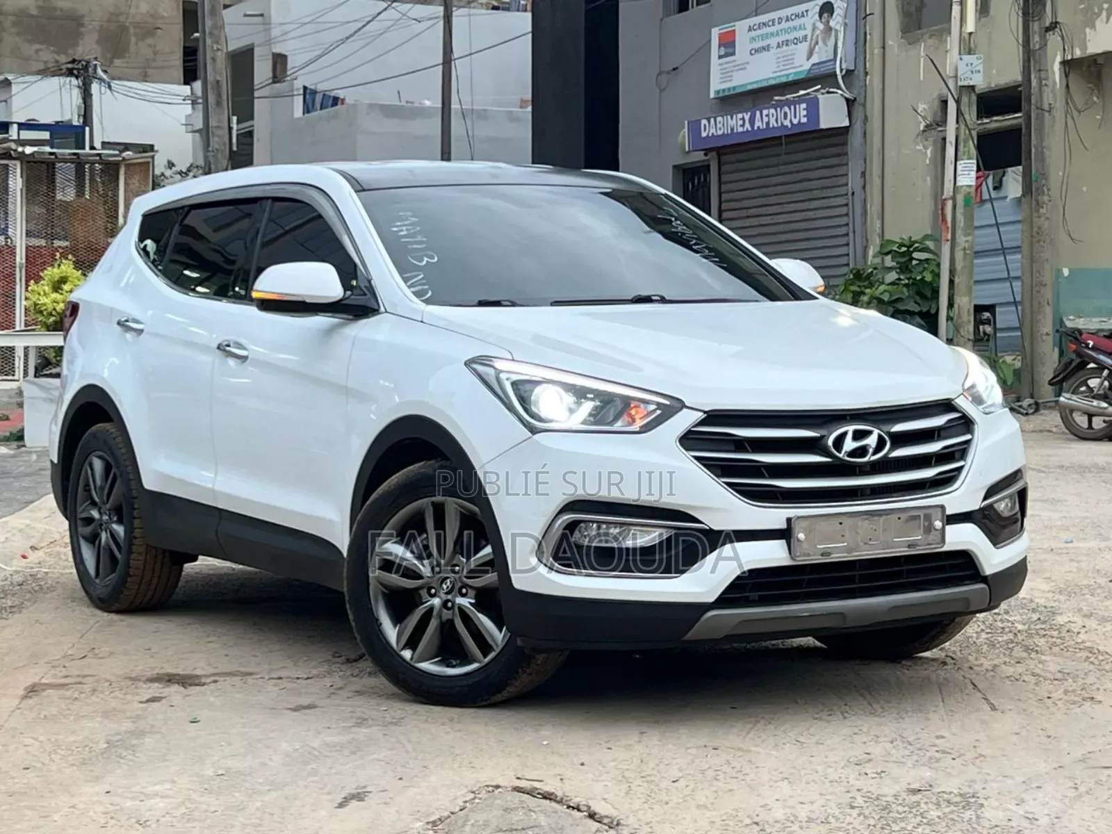 Hyundai Santa Fe 2018 Autre