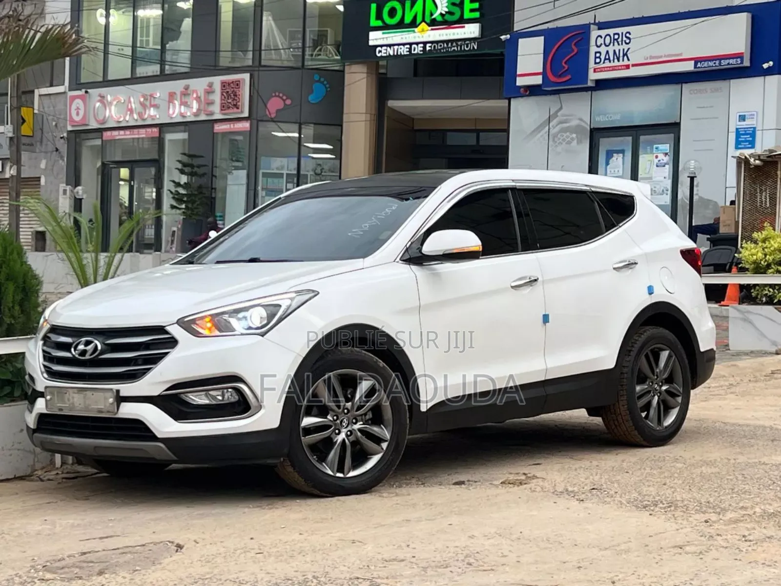 Hyundai Santa Fe 2018 Autre