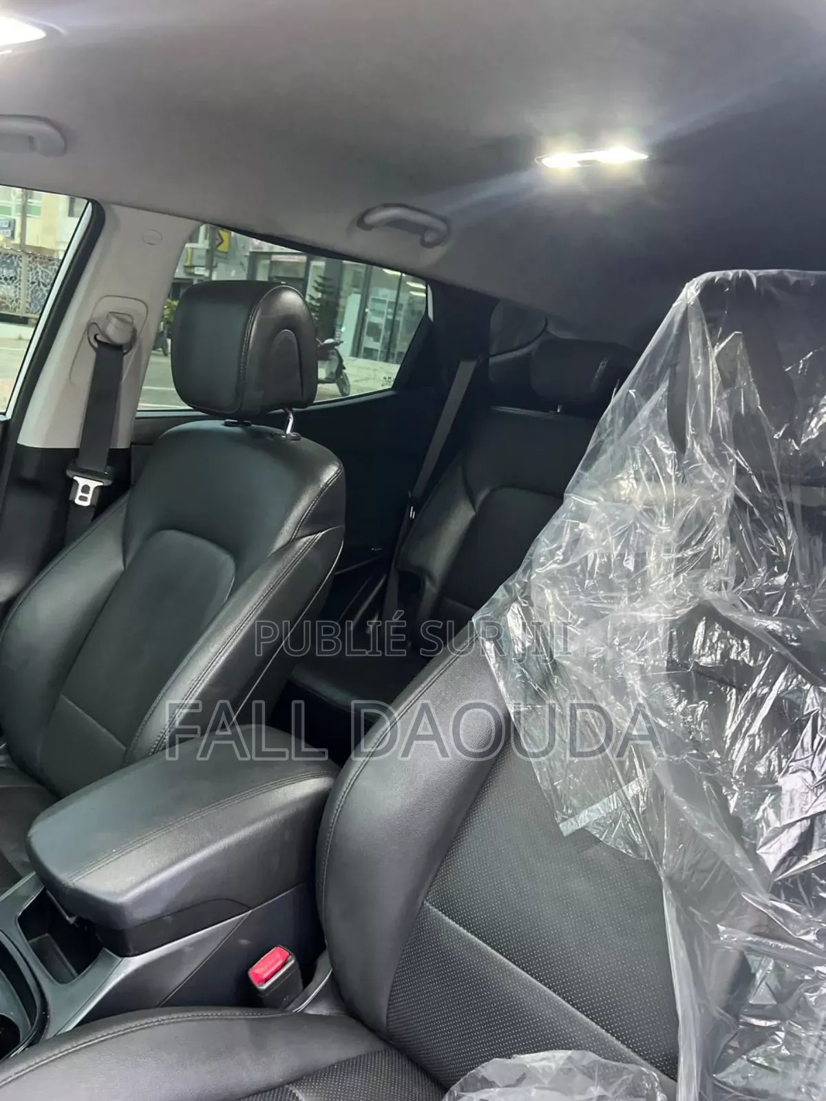 Hyundai Santa Fe 2018 Autre