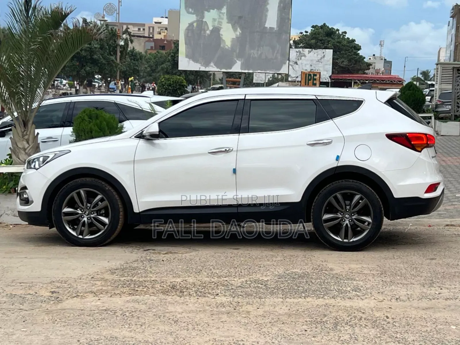 Hyundai Santa Fe 2018 Autre