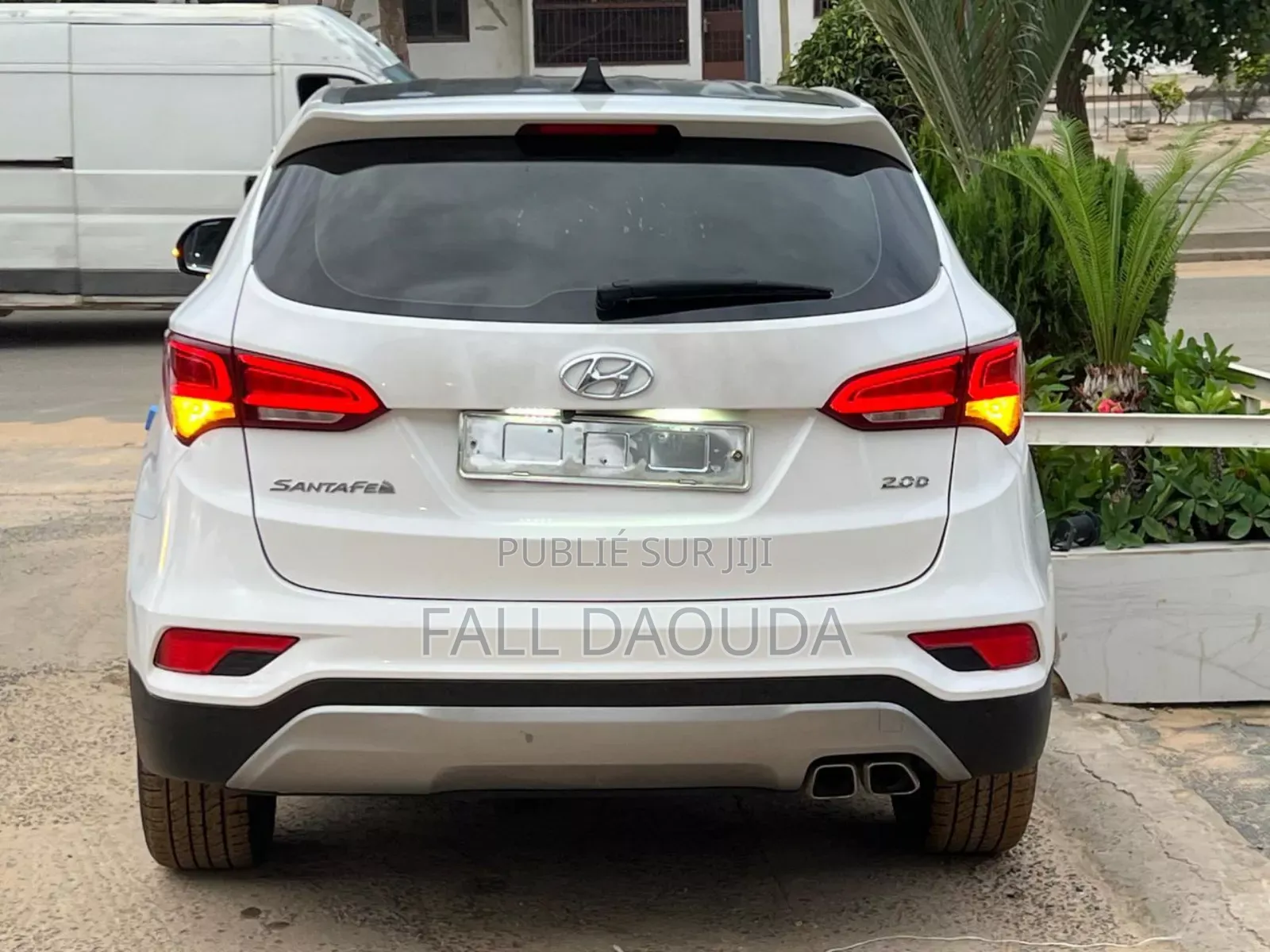 Hyundai Santa Fe 2018 Autre