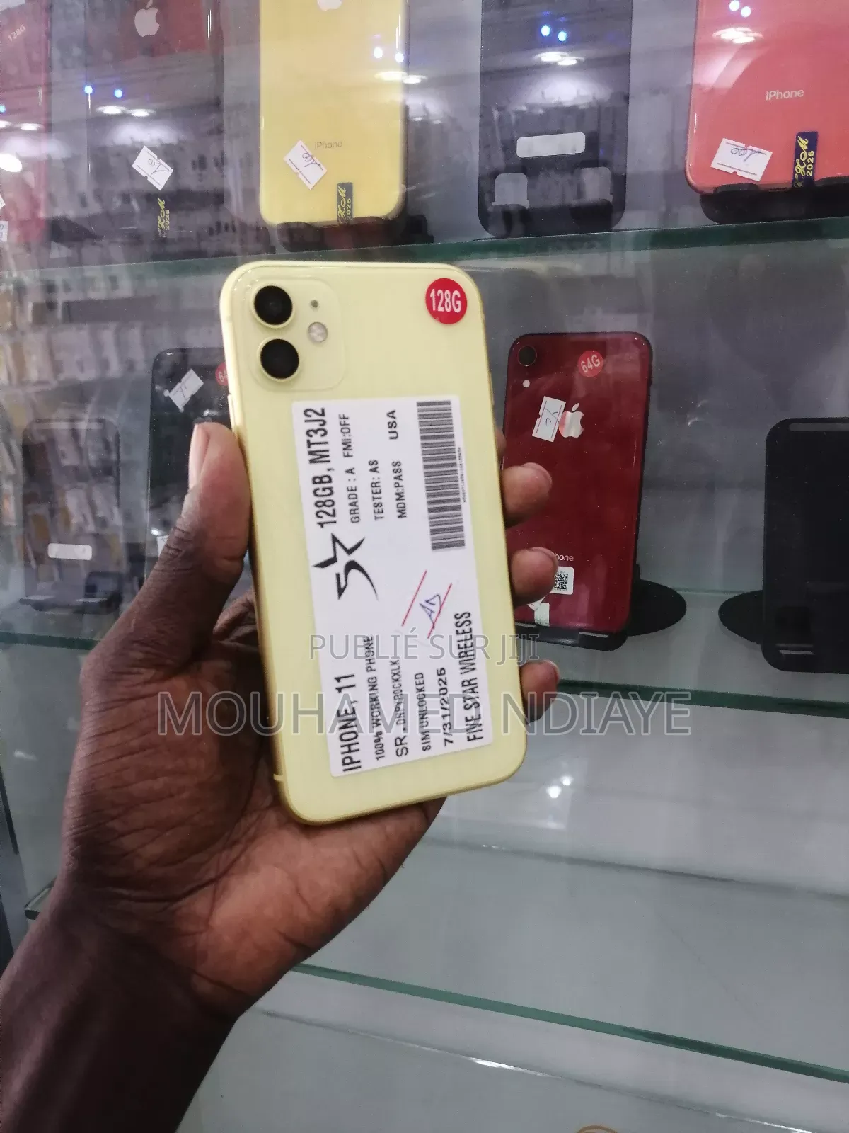 Neuf Pomme iPhone 11 128 GB Jaune