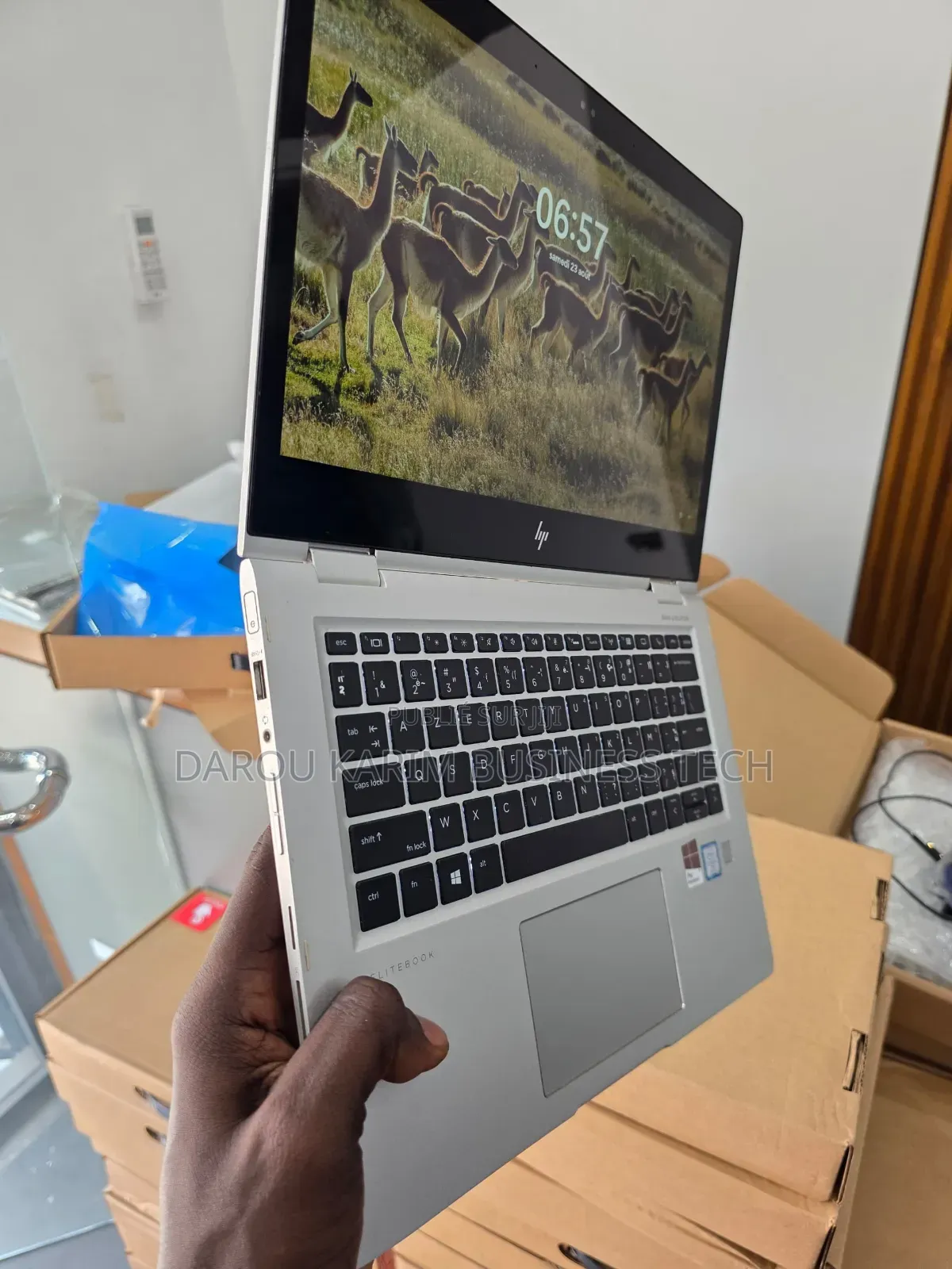 New HP EliteBook X360 1030 G2 16GB Intel Core I5 SSD 512GB