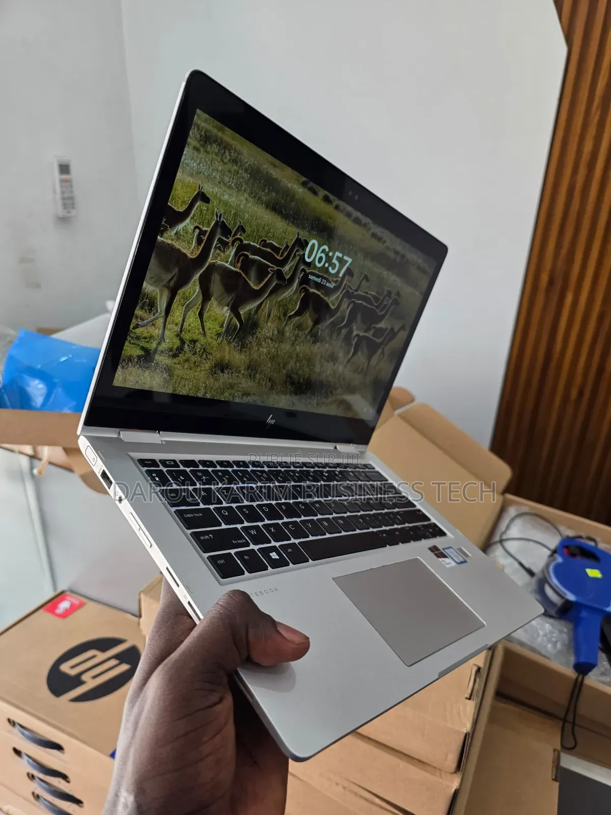 New HP EliteBook X360 1030 G2 16GB Intel Core I5 SSD 512GB