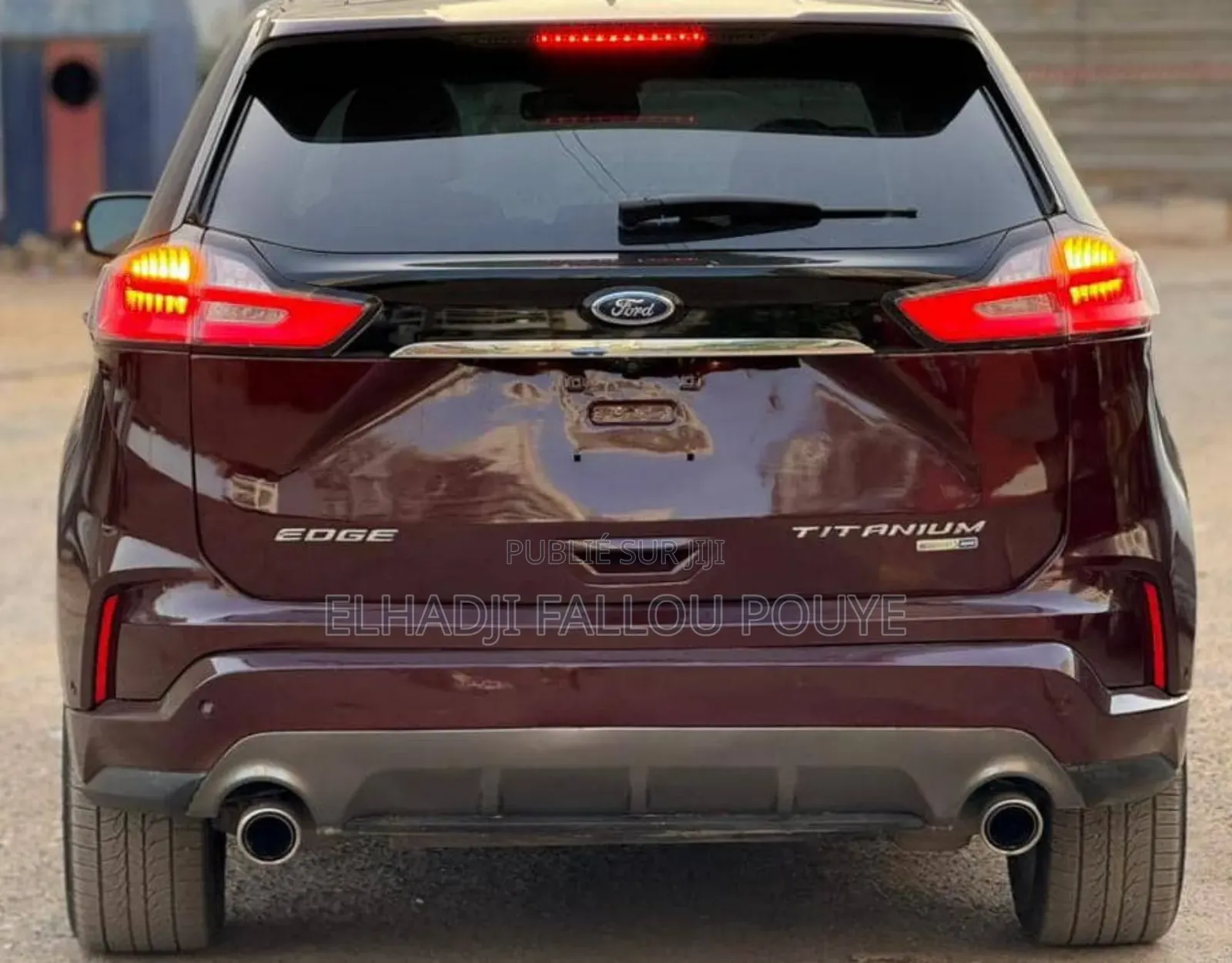 Ford Edge 2019 Rouge