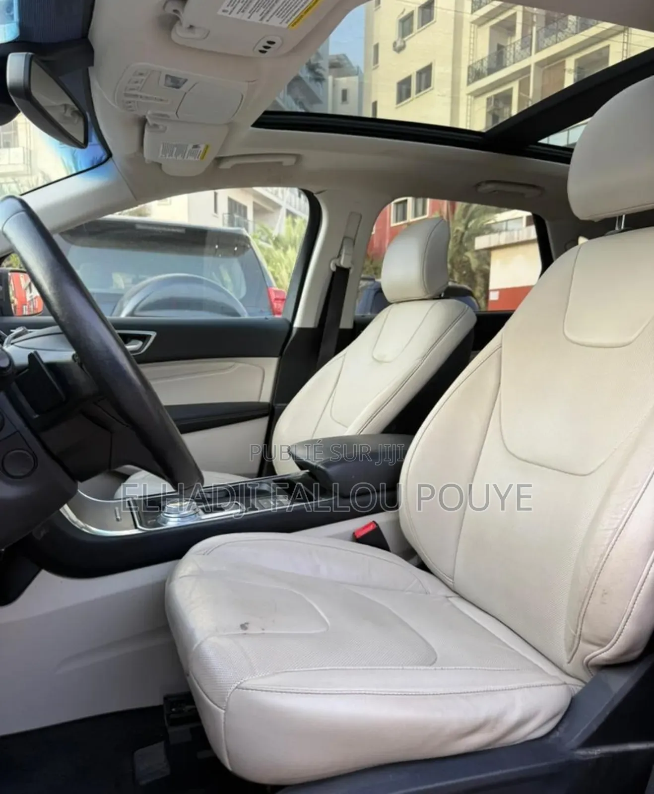 Ford Edge 2019 Rouge