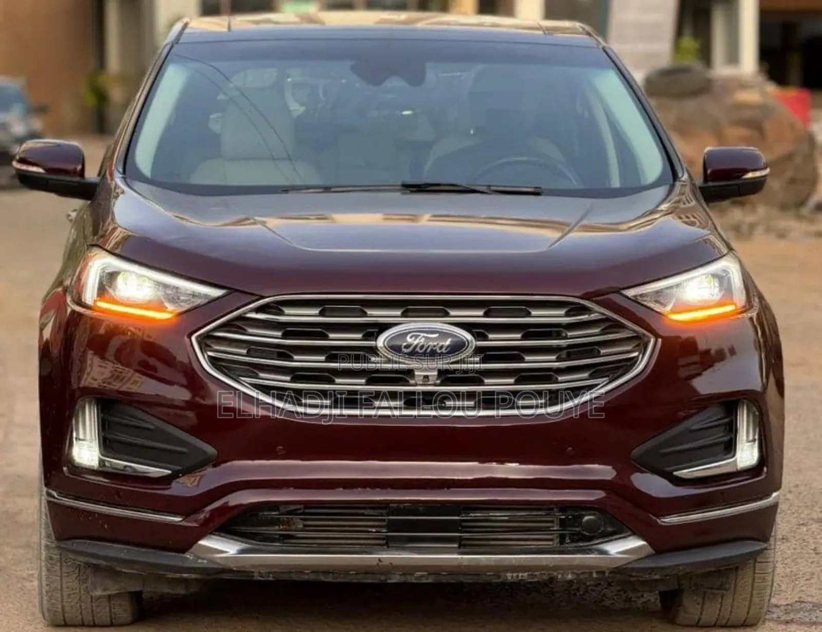 Ford Edge 2019 Rouge