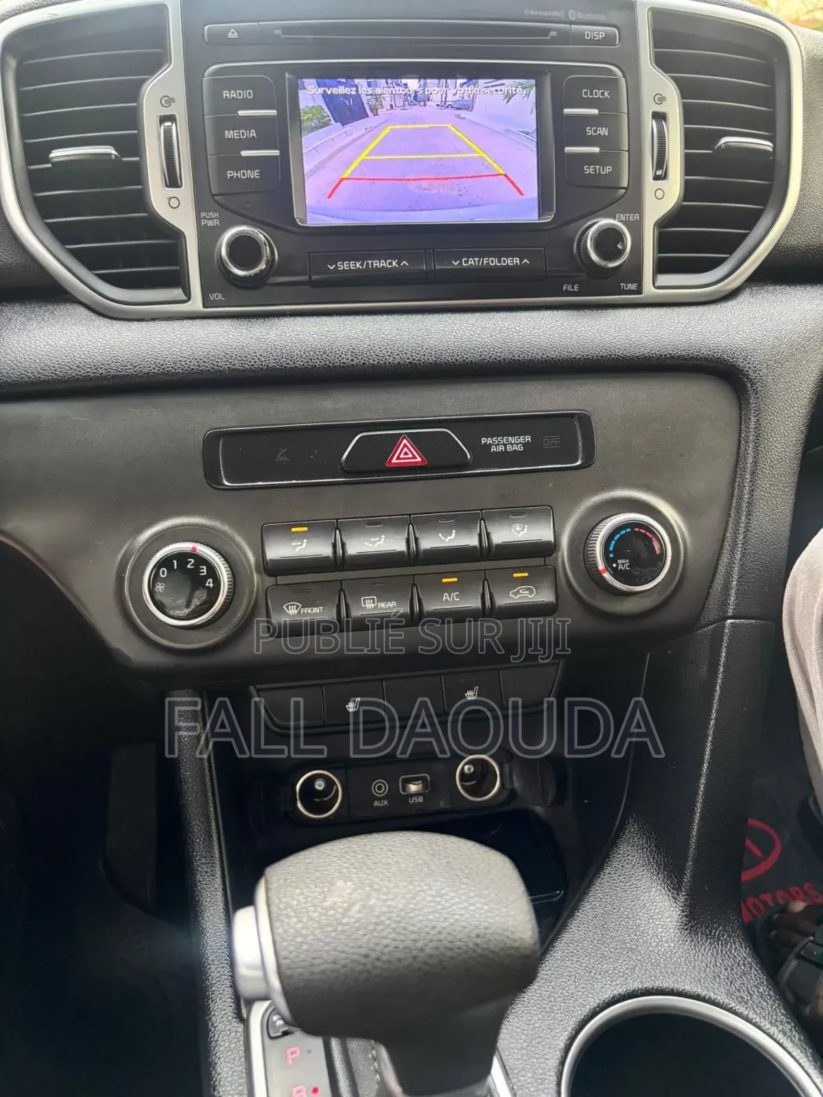 Kia Sportage 2017 Autre