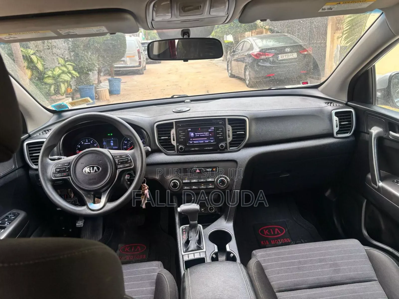 Kia Sportage 2017 Autre