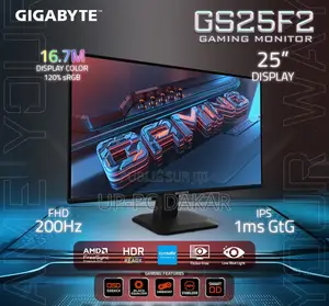 Écran Gamer Gigabyte Gs25f2
