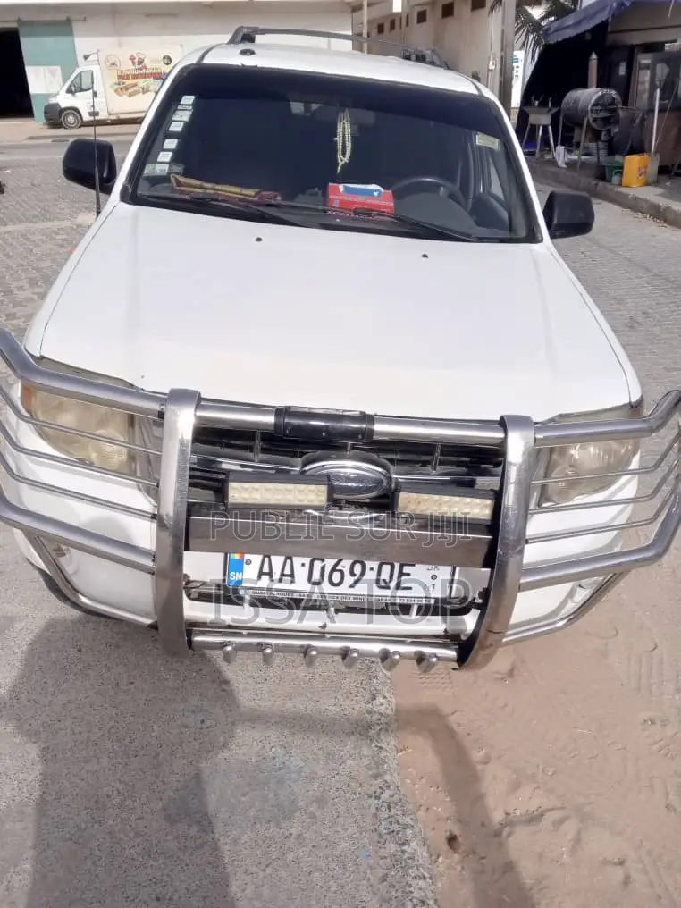 Ford Escape 2012 Blanc