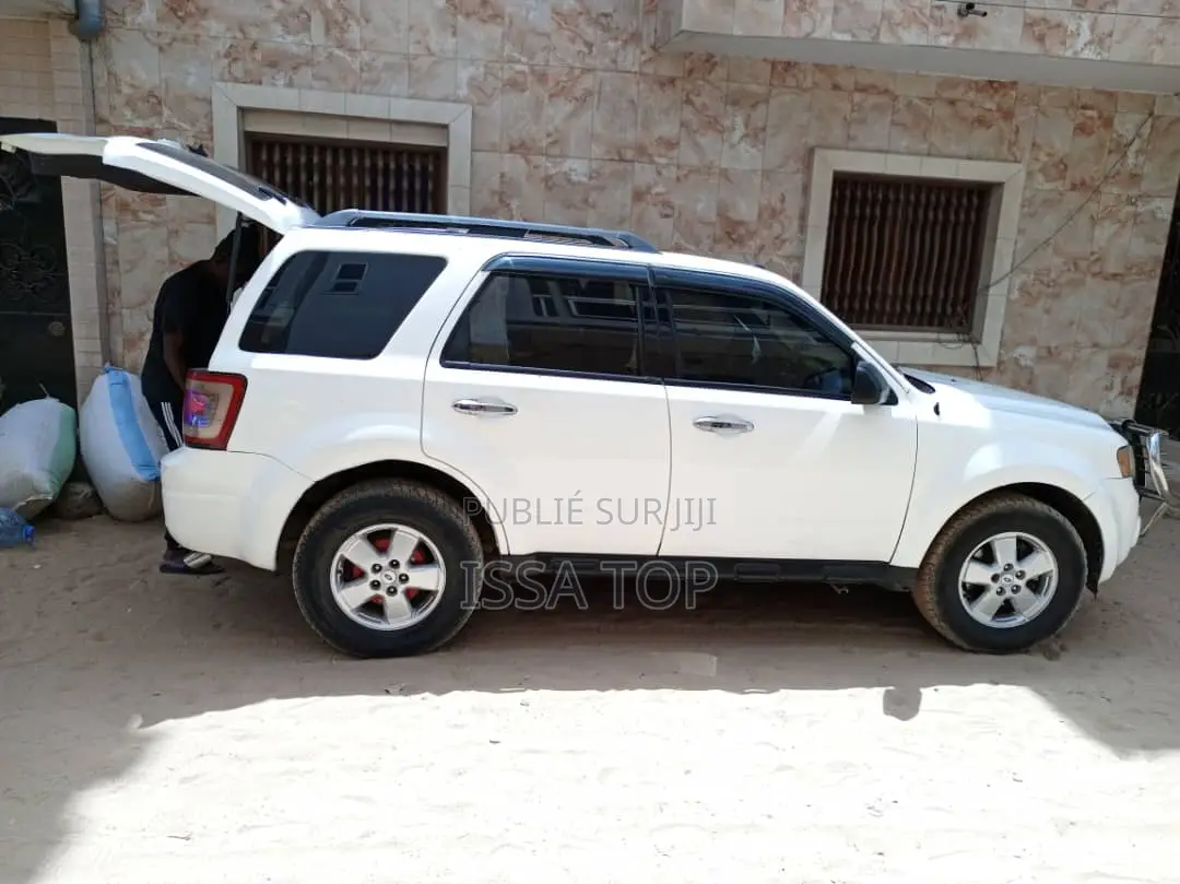 Ford Escape 2012 Blanc