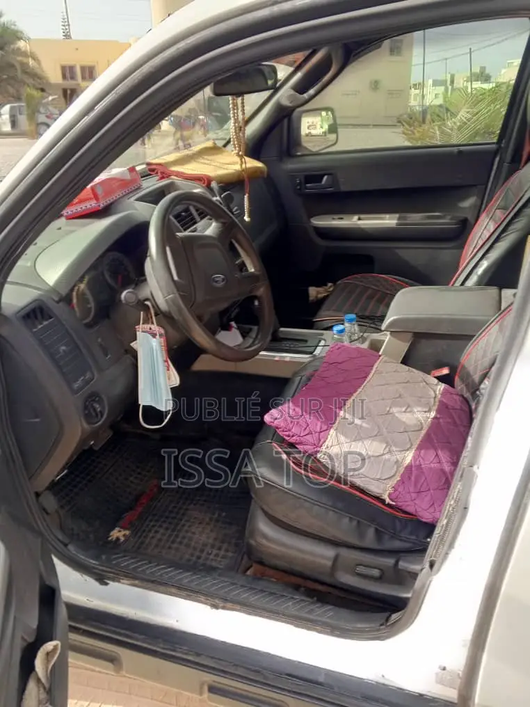 Ford Escape 2012 Blanc