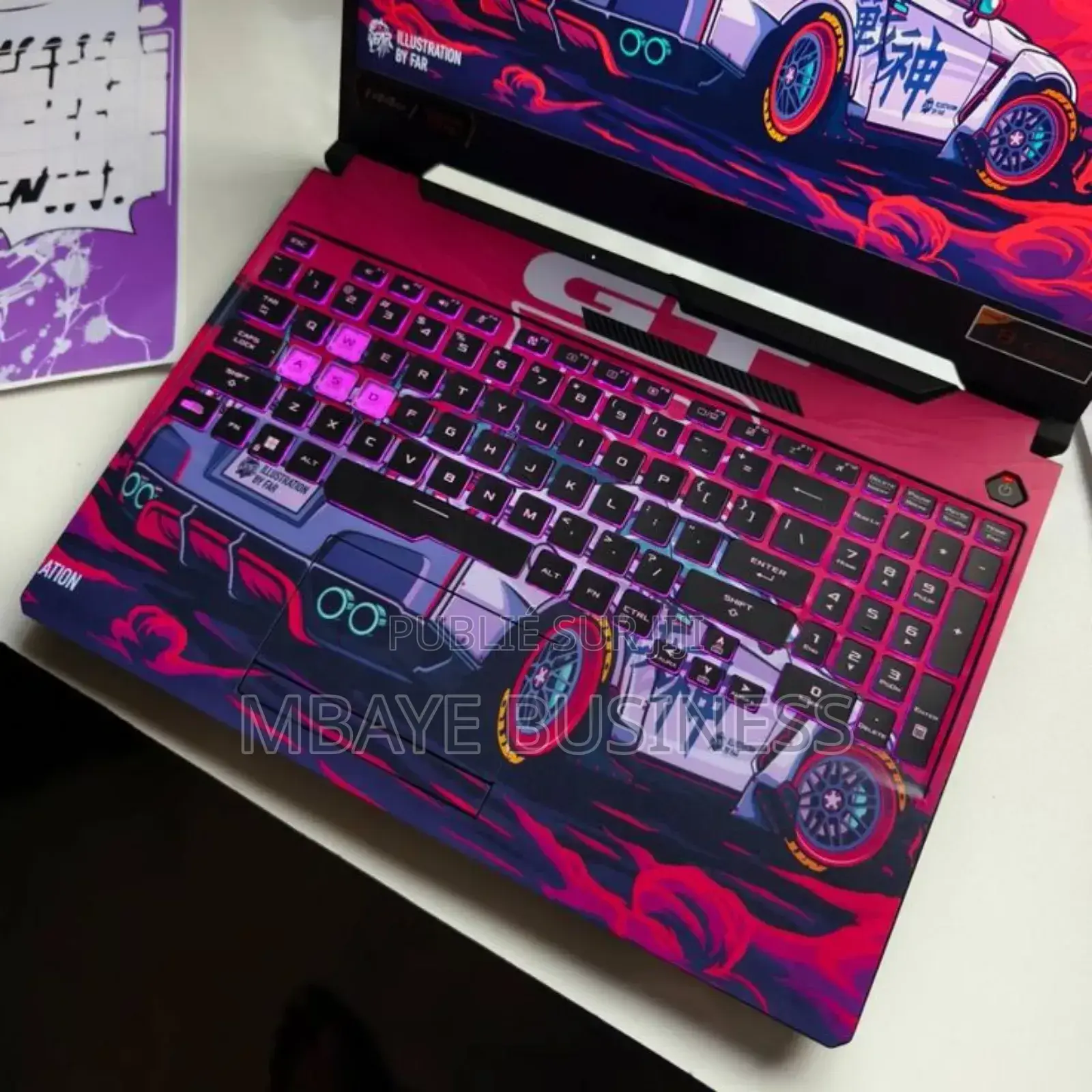 Décoration Ordinateur Pc