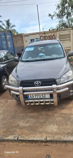 Photo - Toyota RAV4 2007 Noir Mat