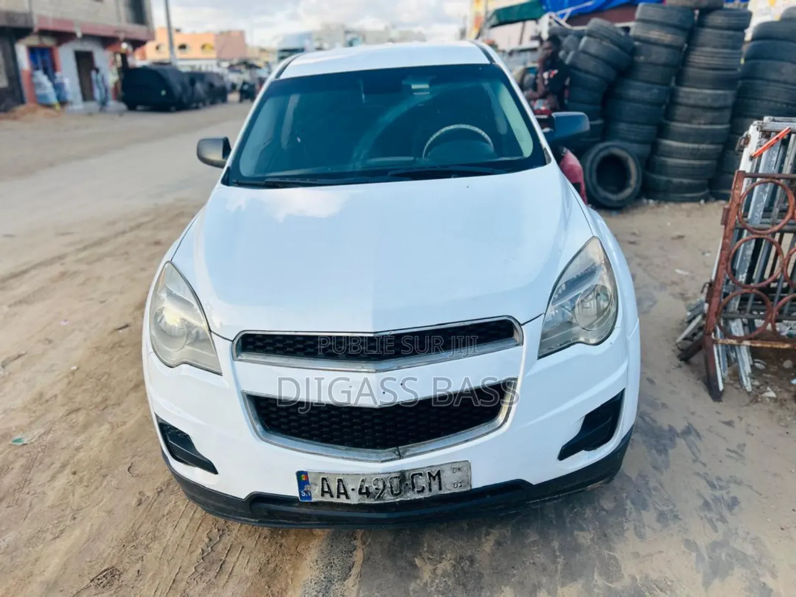 Chevrolet Equinox 2012 Blanc cassé